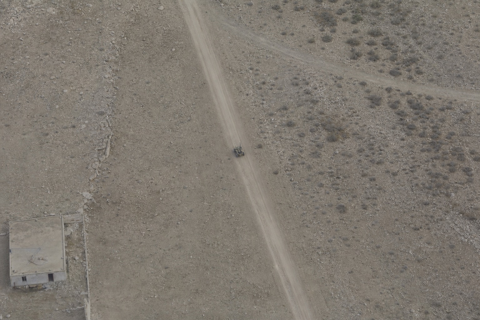 Aerial reconnaissance frame